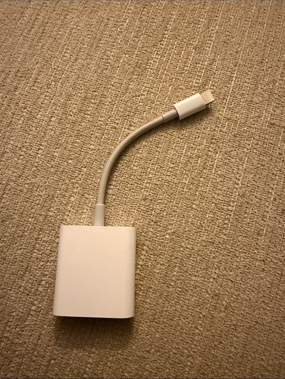 SD Card Reader for iPhone iPad Camera